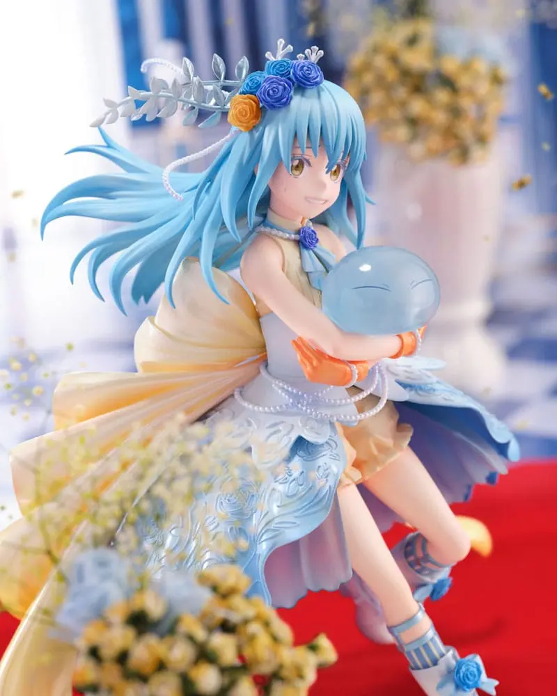 That Time I Got Reincarnated as a Slime PVC soška 1/7 Rimuru Tempest Party Dress ver. 22 cm fotografii produktu