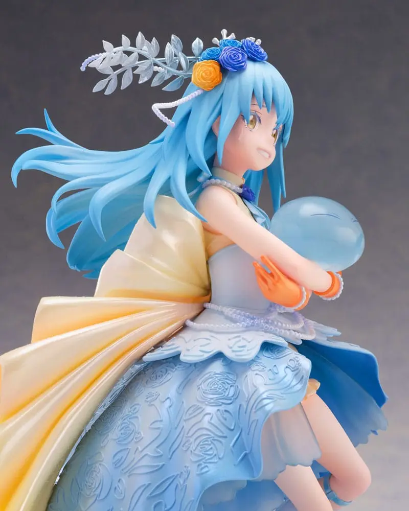 That Time I Got Reincarnated as a Slime PVC soška 1/7 Rimuru Tempest Party Dress ver. 22 cm fotografii produktu