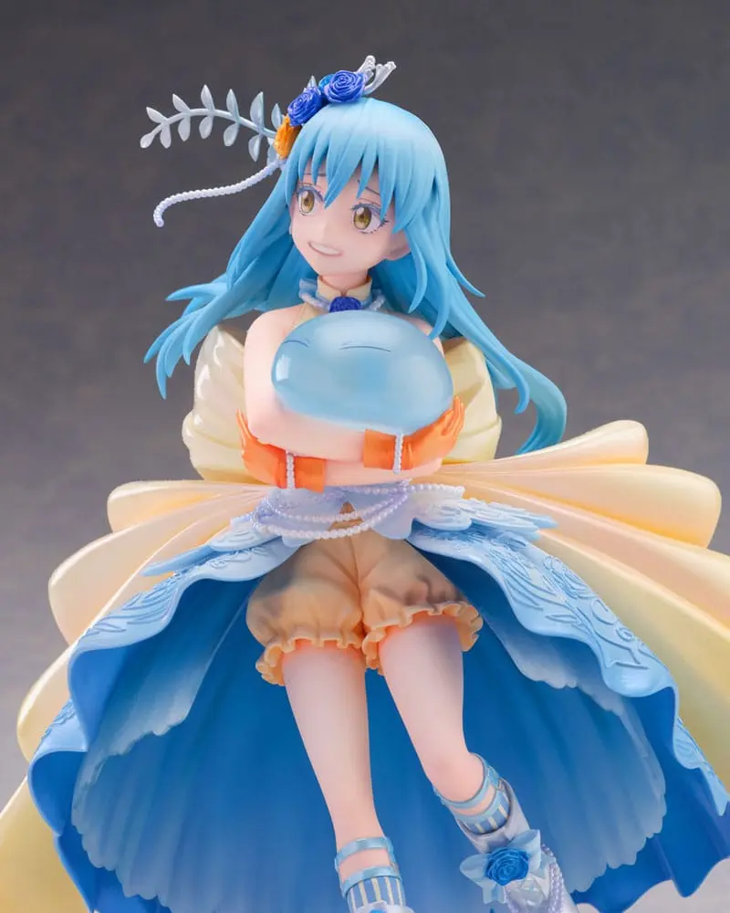 That Time I Got Reincarnated as a Slime PVC soška 1/7 Rimuru Tempest Party Dress ver. 22 cm fotografii produktu