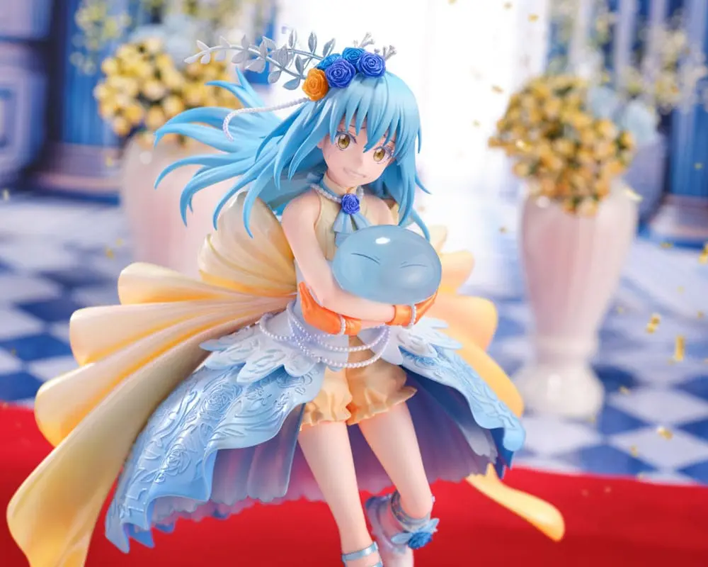 That Time I Got Reincarnated as a Slime PVC soška 1/7 Rimuru Tempest Party Dress ver. 22 cm fotografii produktu