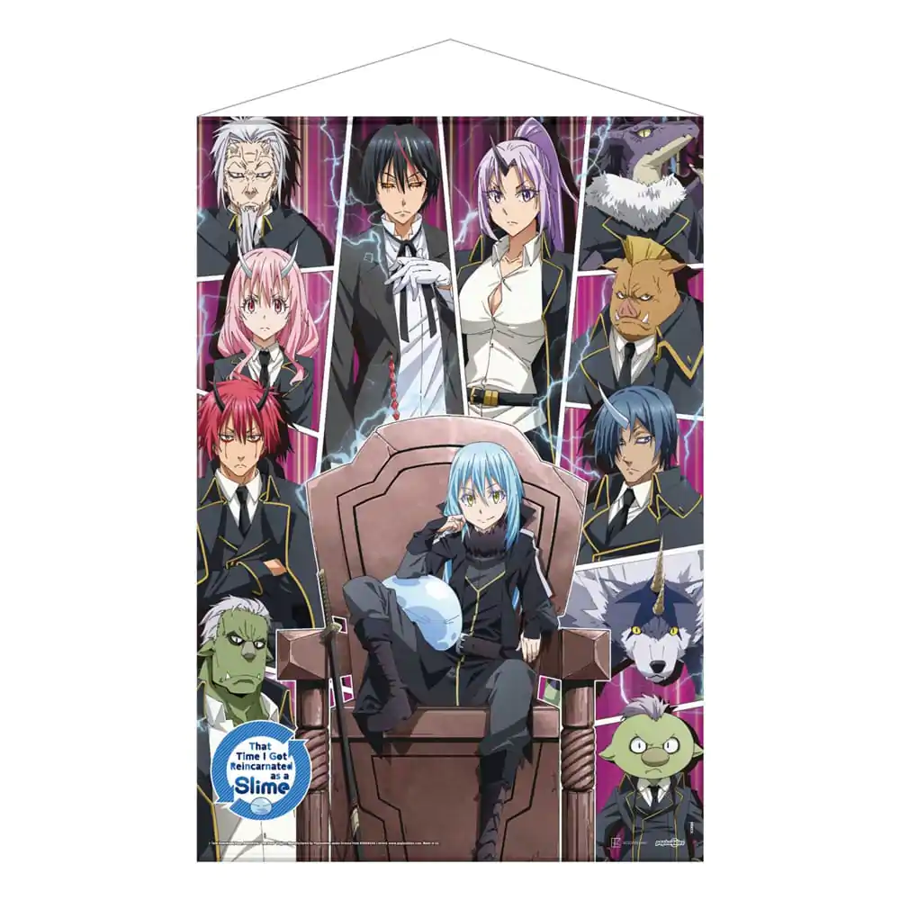 That Time I Got Reincarnated as a Slime Wallscroll Klíčové Umění S2 61 x 91 cm fotografii produktu