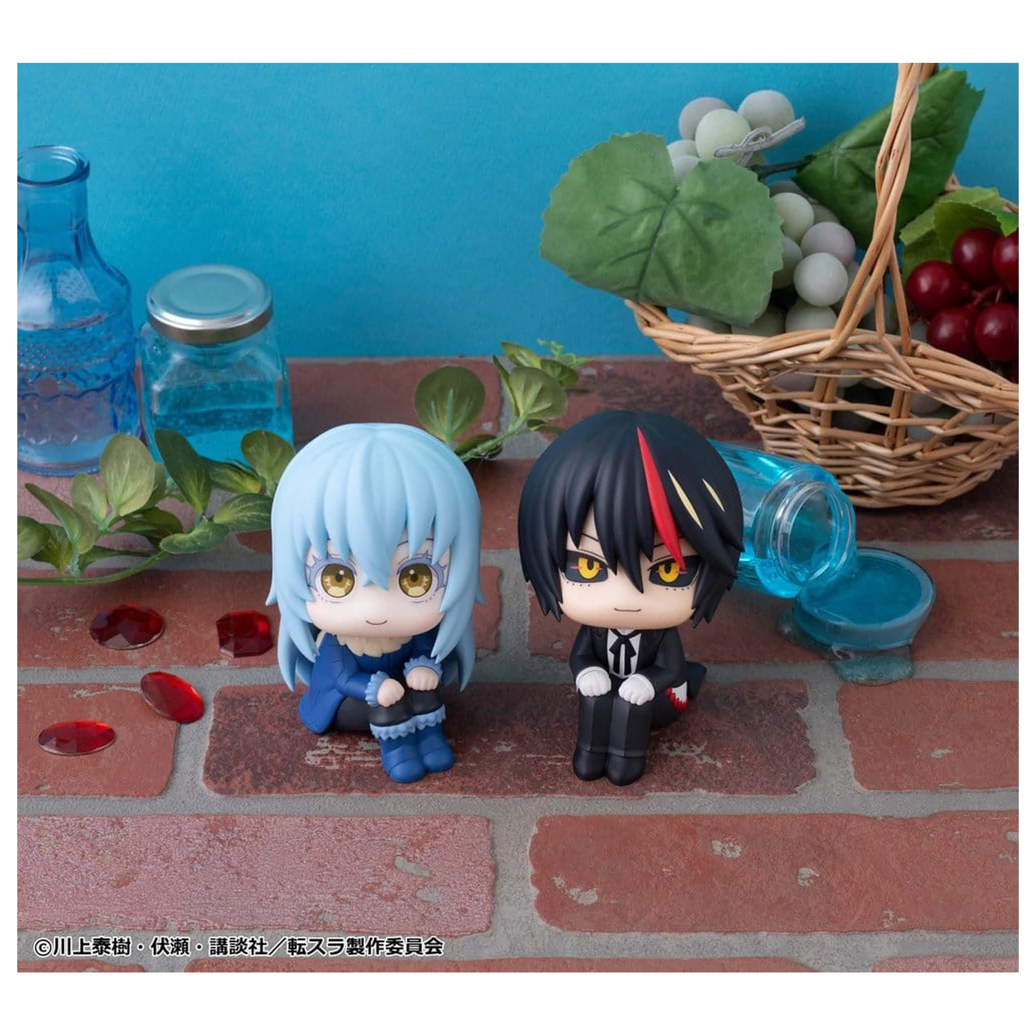 That Time I Got Reincarnated as a Slime Look Up PVC figurky 2-balení Rimuru Tempest & Diablo (s dárkem) 11 cm fotografii produktu