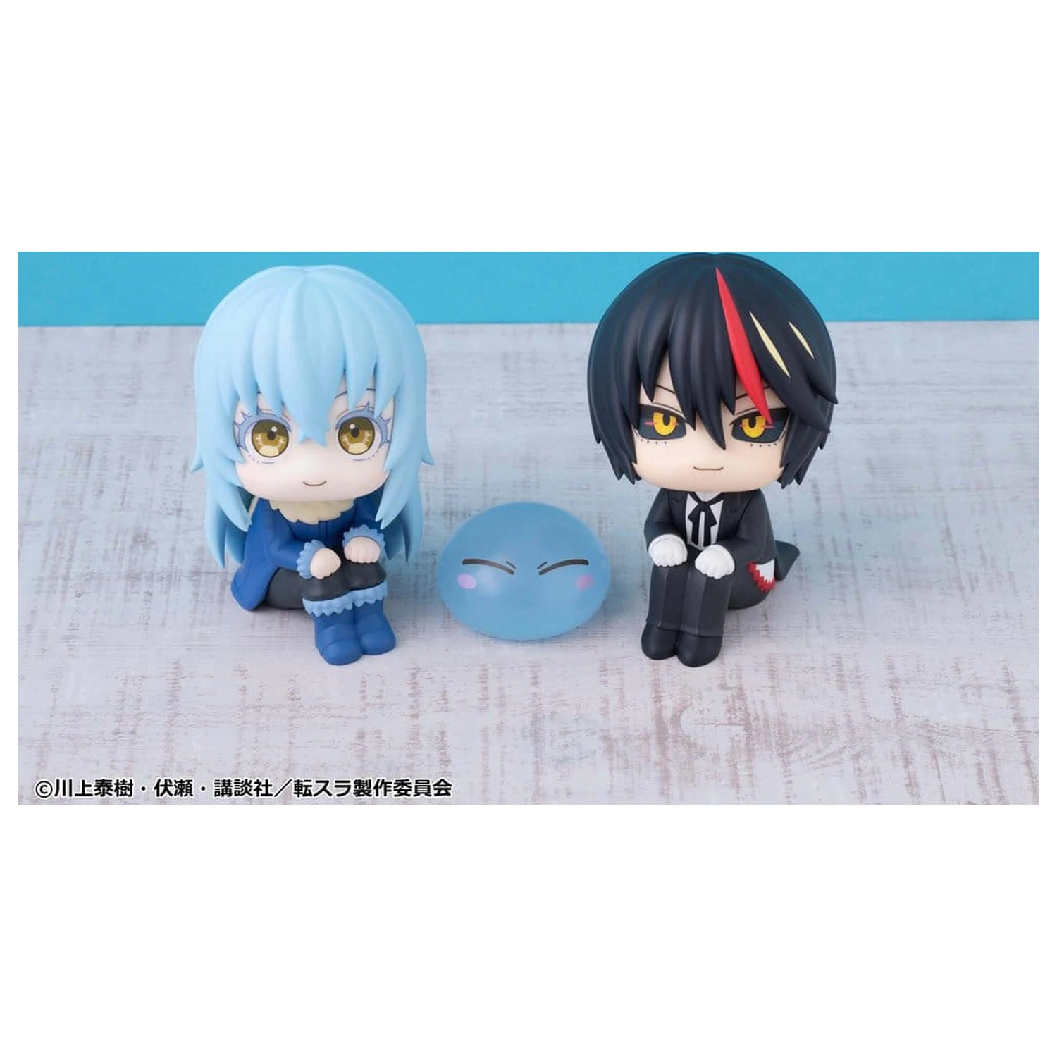 That Time I Got Reincarnated as a Slime Look Up PVC figurky 2-balení Rimuru Tempest & Diablo (s dárkem) 11 cm fotografii produktu