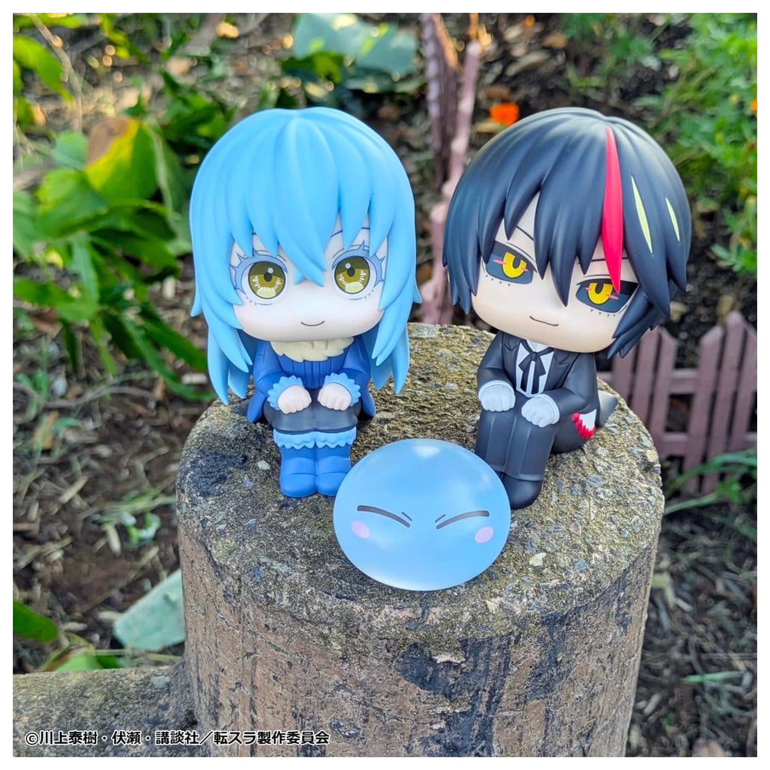 That Time I Got Reincarnated as a Slime Look Up PVC figurky 2-balení Rimuru Tempest & Diablo (s dárkem) 11 cm fotografii produktu