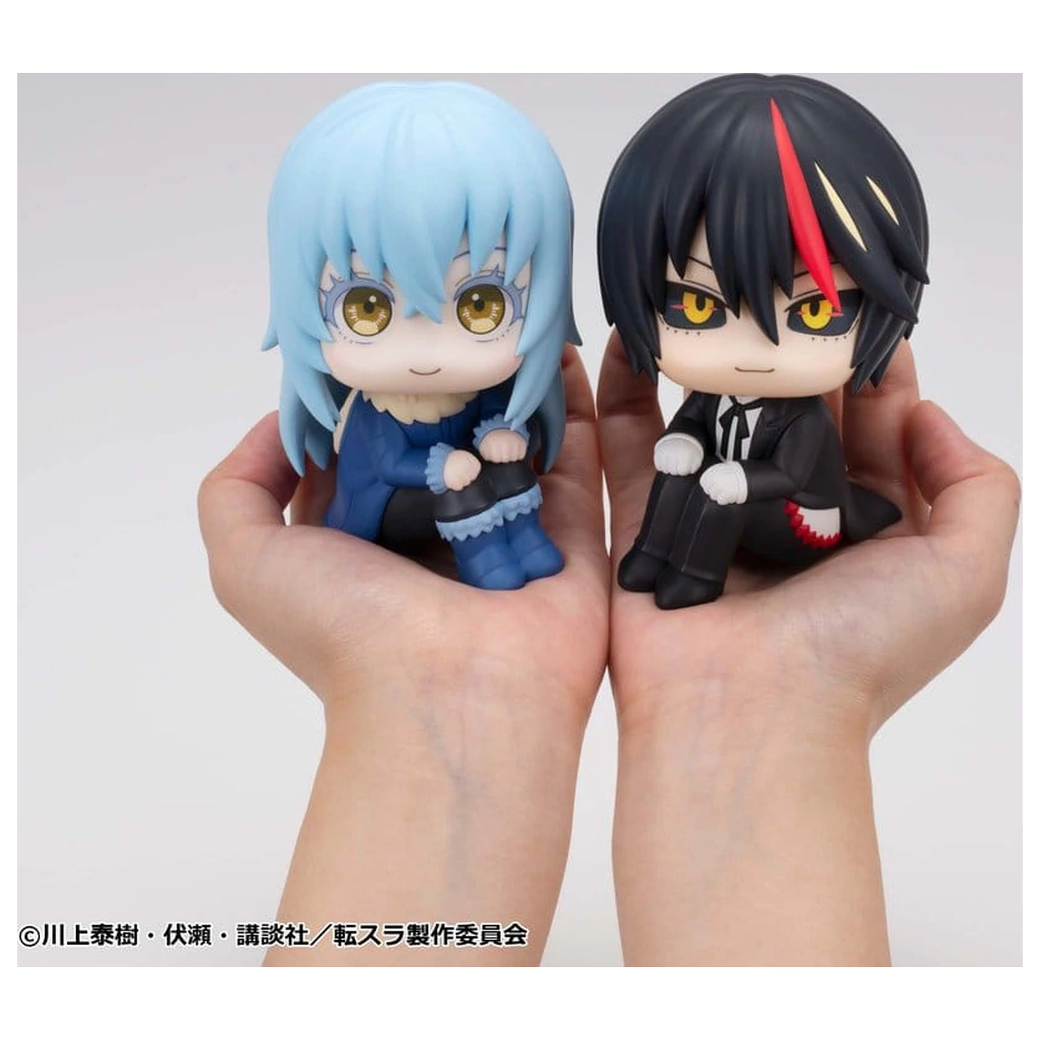 That Time I Got Reincarnated as a Slime Look Up PVC figurky 2-balení Rimuru Tempest & Diablo (s dárkem) 11 cm fotografii produktu
