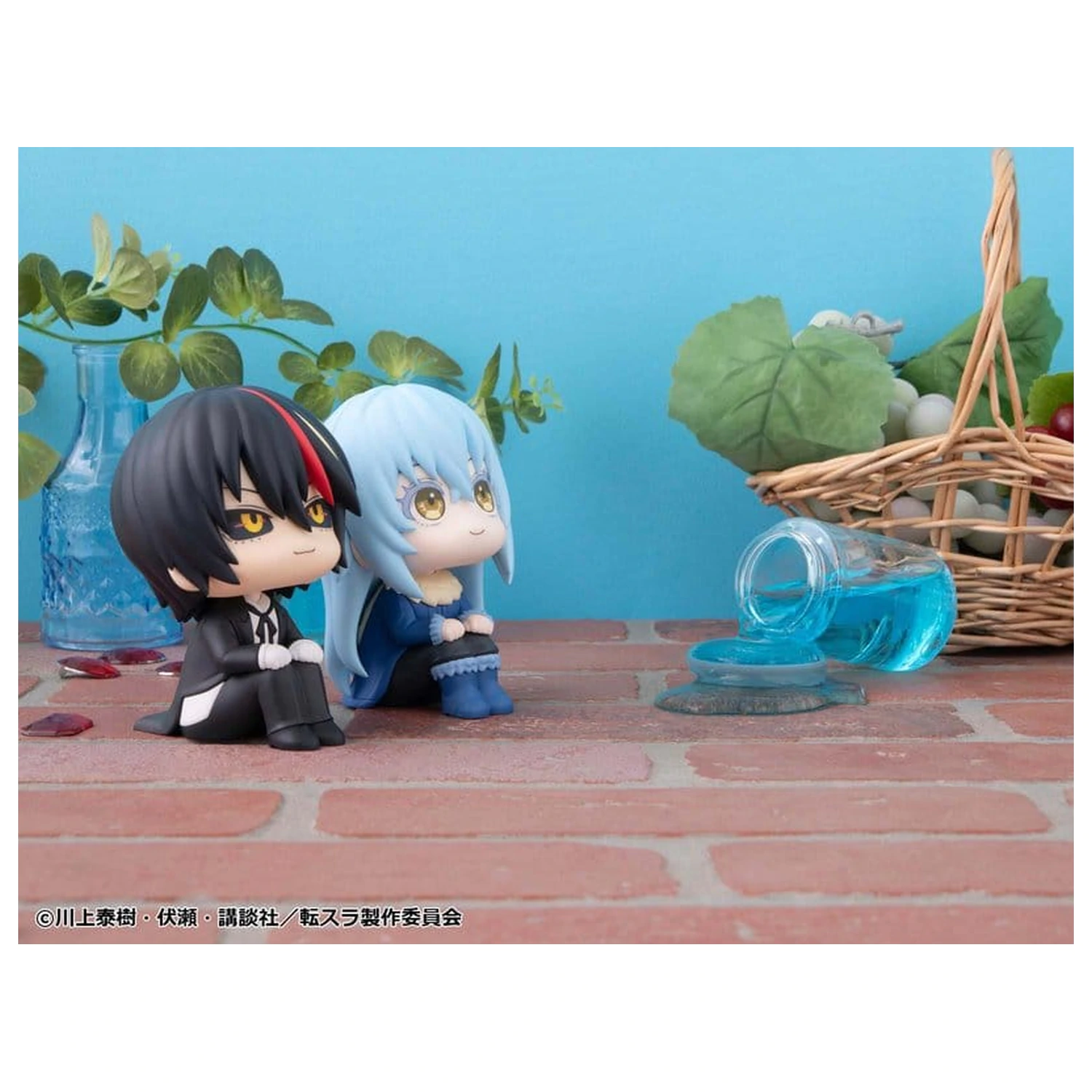 That Time I Got Reincarnated as a Slime Look Up PVC figurky 2-balení Rimuru Tempest & Diablo (s dárkem) 11 cm fotografii produktu