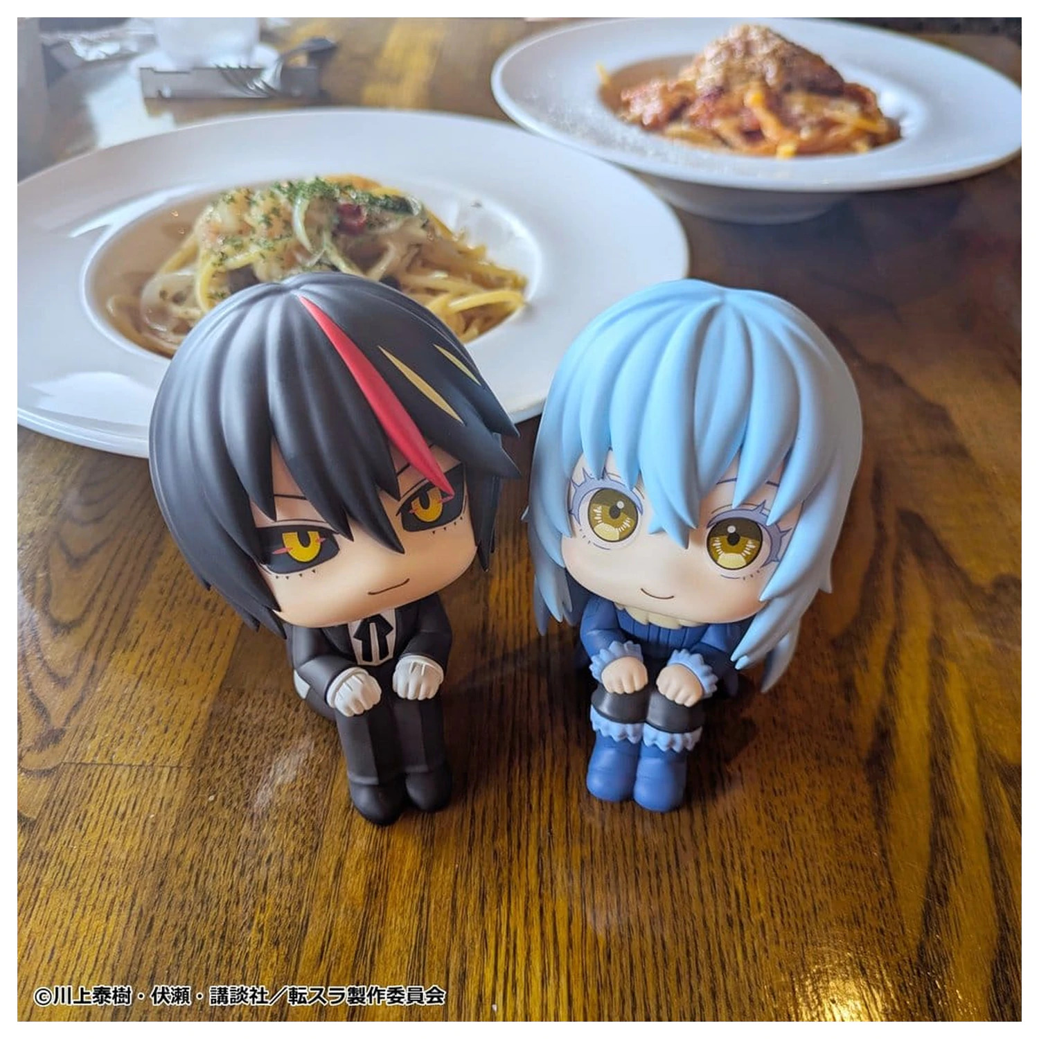 That Time I Got Reincarnated as a Slime Look Up PVC figurky 2-balení Rimuru Tempest & Diablo (s dárkem) 11 cm fotografii produktu