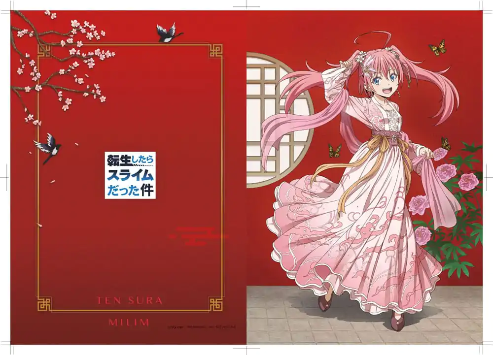 That Time I Got Reincarnated as a Slime PVC Socha Milim Nava Hanfu Style Ver. AmiAmi Limited Edition 29 cm fotografii produktu