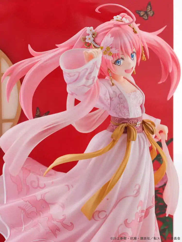 That Time I Got Reincarnated as a Slime PVC Socha Milim Nava Hanfu Style Ver. AmiAmi Limited Edition 29 cm fotografii produktu