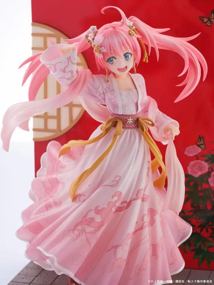 That Time I Got Reincarnated as a Slime PVC Socha Milim Nava Hanfu Style Ver. AmiAmi Limited Edition 29 cm fotografii produktu