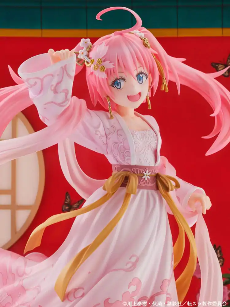That Time I Got Reincarnated as a Slime PVC Socha Milim Nava Hanfu Style Ver. AmiAmi Limited Edition 29 cm fotografii produktu