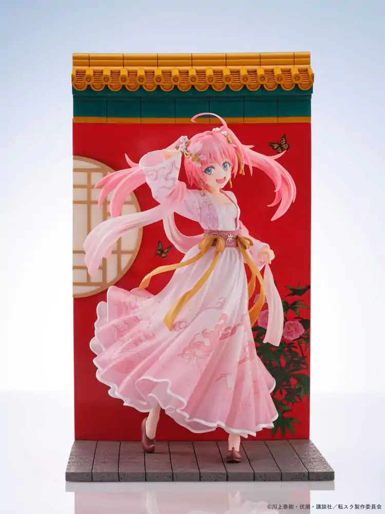 That Time I Got Reincarnated as a Slime PVC Socha Milim Nava Hanfu Style Ver. AmiAmi Limited Edition 29 cm fotografii produktu