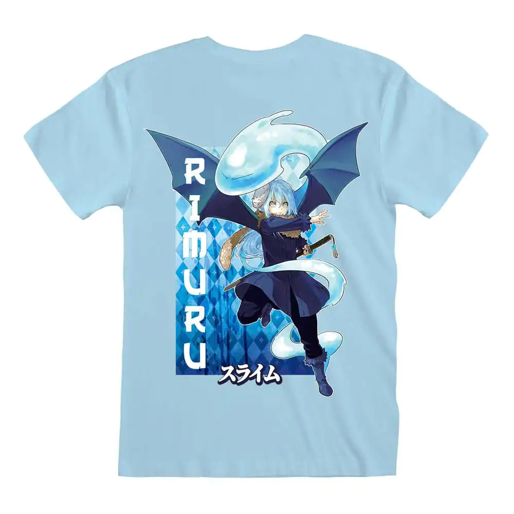 That Time I Got Reincarnated as a Slime tričko Rimuru potisk na zádech fotografii produktu
