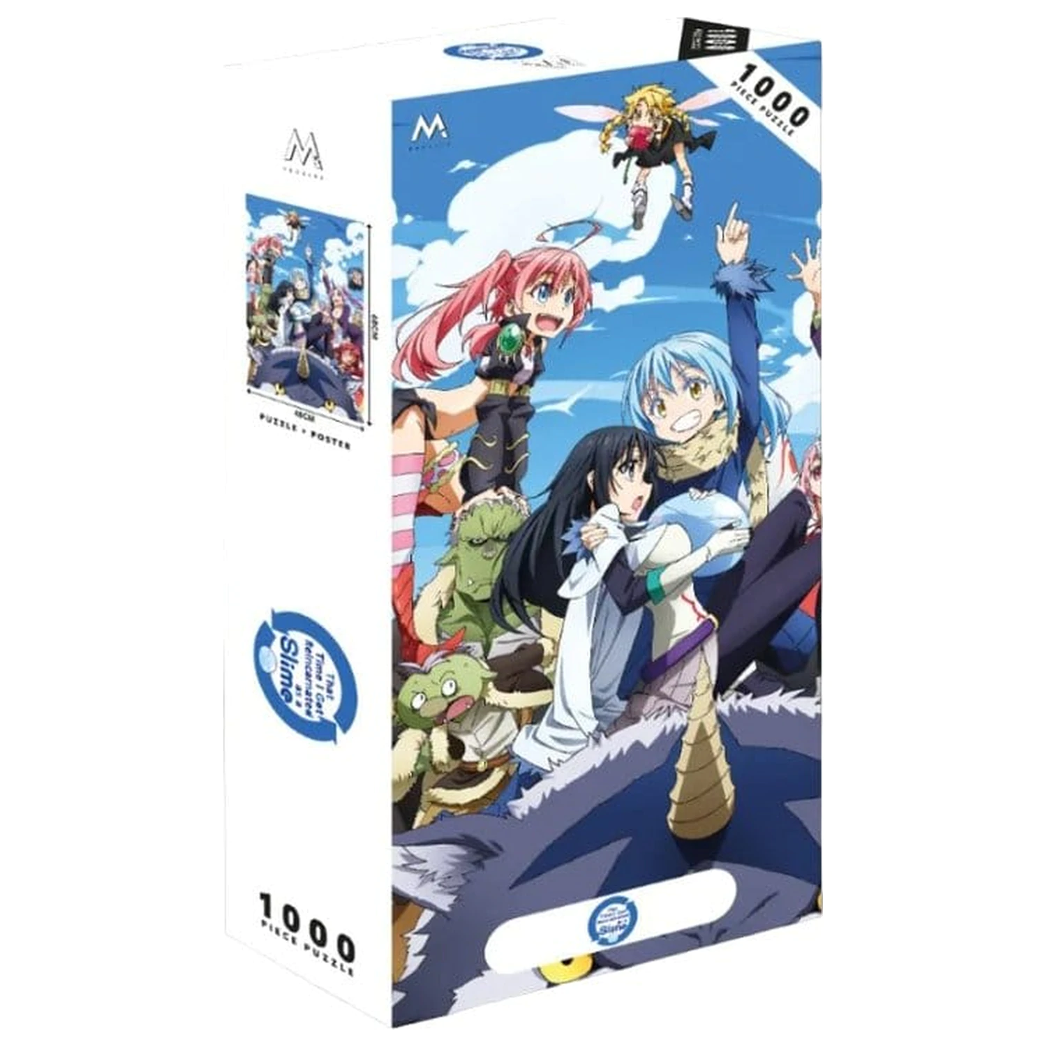 That Time I Got Reincarnated as a Slime puzzle (1000 dílků) fotografii produktu