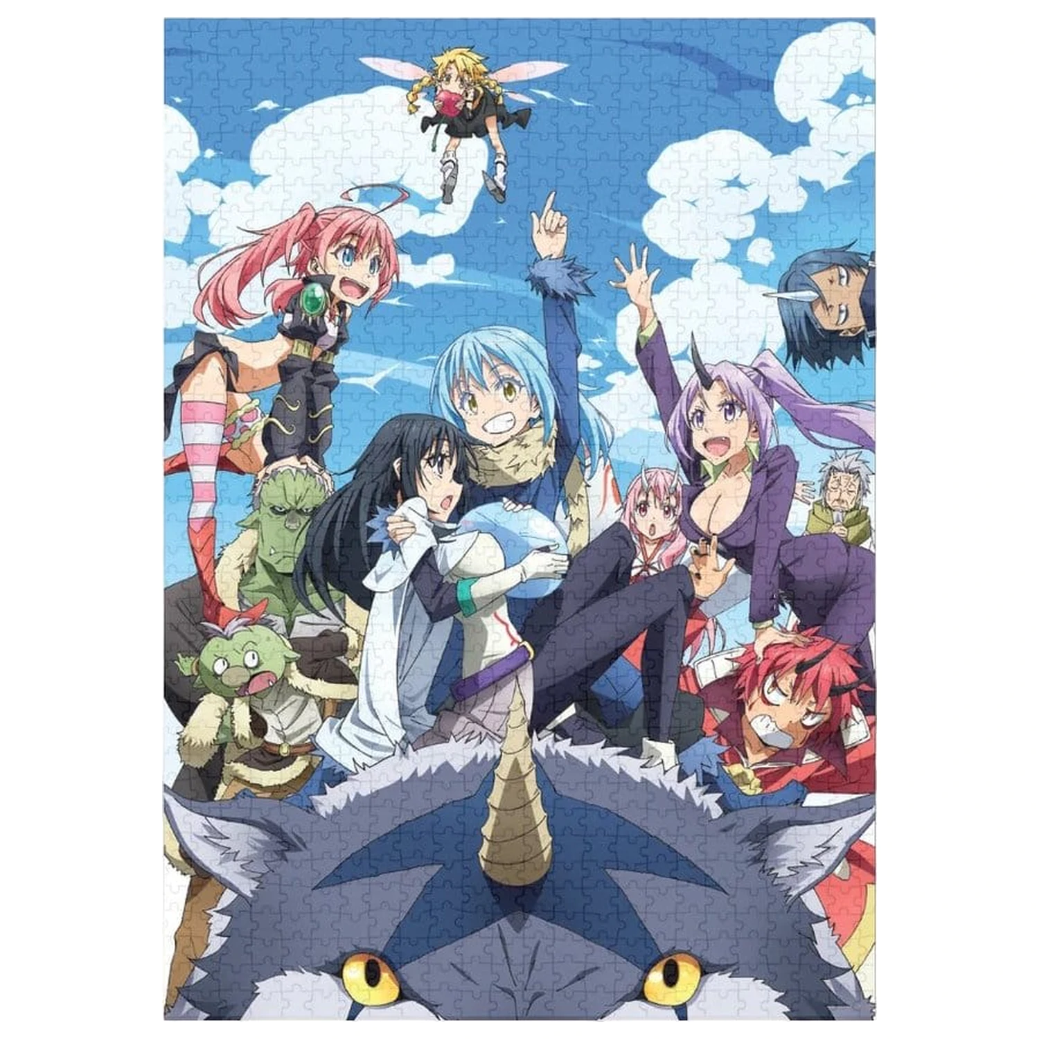 That Time I Got Reincarnated as a Slime puzzle (1000 dílků) fotografii produktu