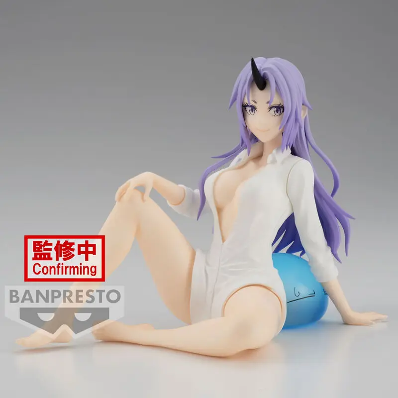 That Time I Got Reincarnated as a Slime Relax Time Shion figurka 13cm fotografii produktu