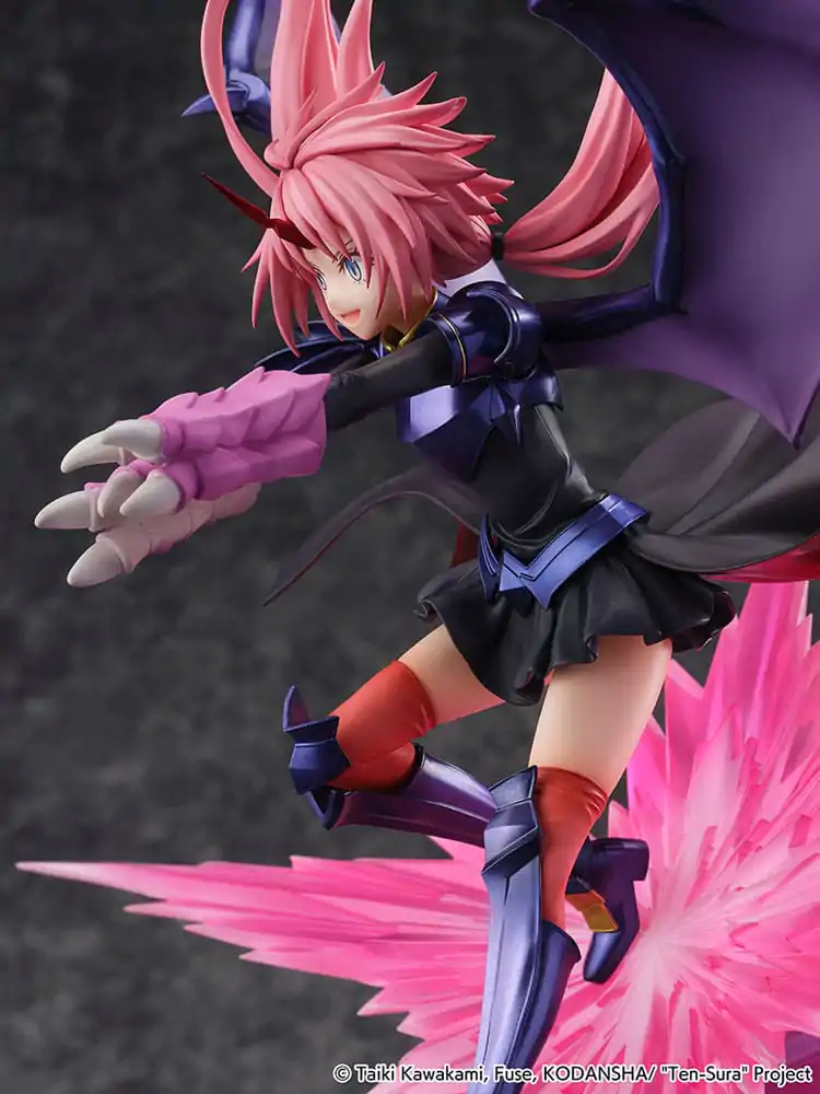 That Time I Got Reincarnated as a Slime SHIBUYA SCRAMBLE FIGURE PVC Socha 1/7 Milim Nava Dragon Form Verze 41 cm fotografii produktu