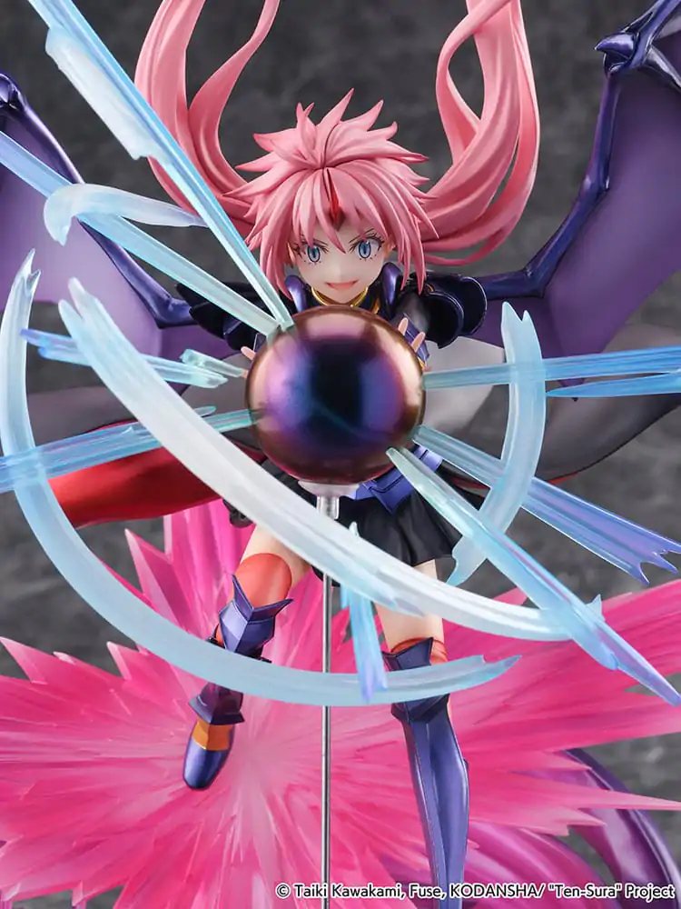 That Time I Got Reincarnated as a Slime SHIBUYA SCRAMBLE FIGURE PVC Socha 1/7 Milim Nava Dragon Form Verze 41 cm fotografii produktu
