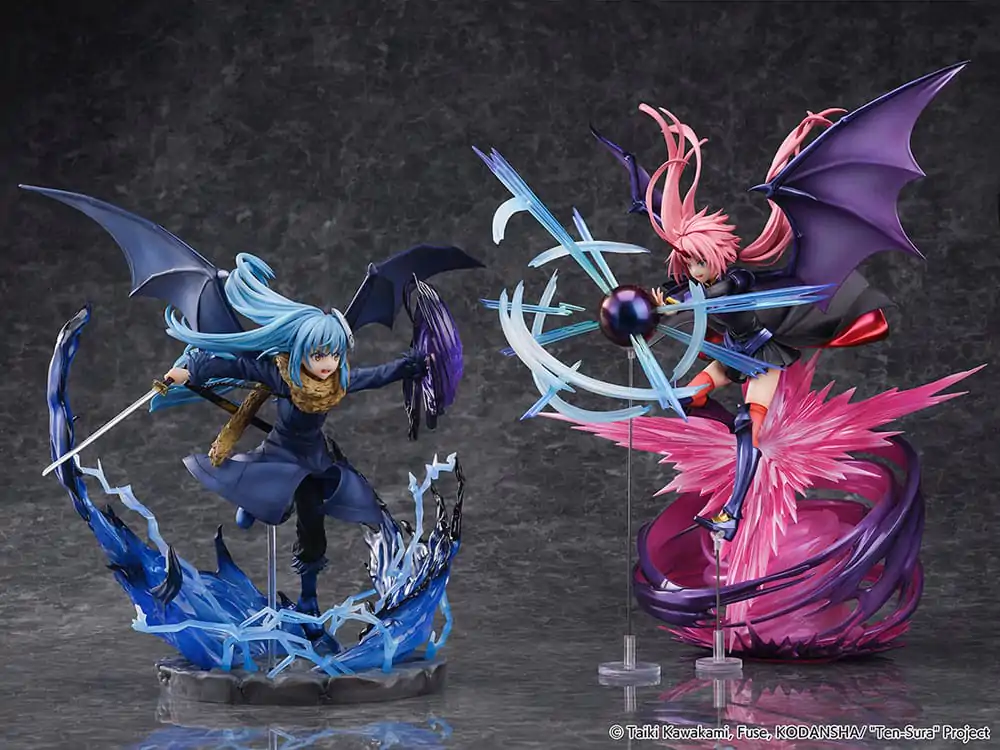 That Time I Got Reincarnated as a Slime SHIBUYA SCRAMBLE FIGURE PVC Socha 1/7 Milim Nava Dragon Form Verze 41 cm fotografii produktu