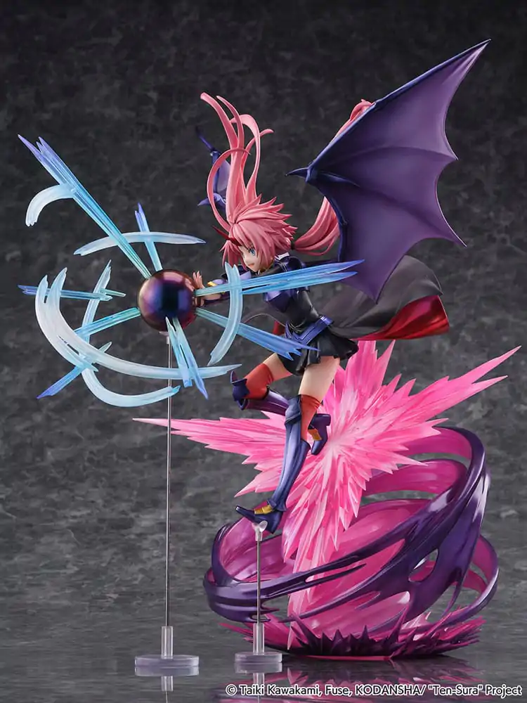 That Time I Got Reincarnated as a Slime SHIBUYA SCRAMBLE FIGURE PVC Socha 1/7 Milim Nava Dragon Form Verze 41 cm fotografii produktu