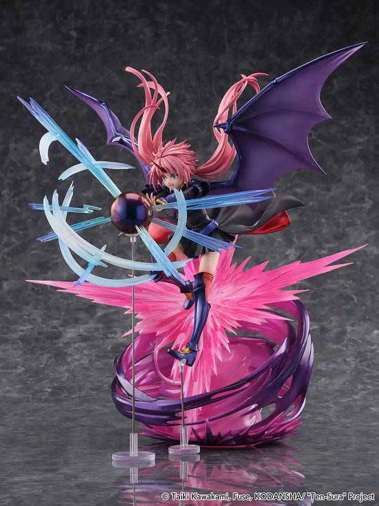 That Time I Got Reincarnated as a Slime SHIBUYA SCRAMBLE FIGURE PVC Socha 1/7 Milim Nava Dragon Form Verze 41 cm fotografii produktu