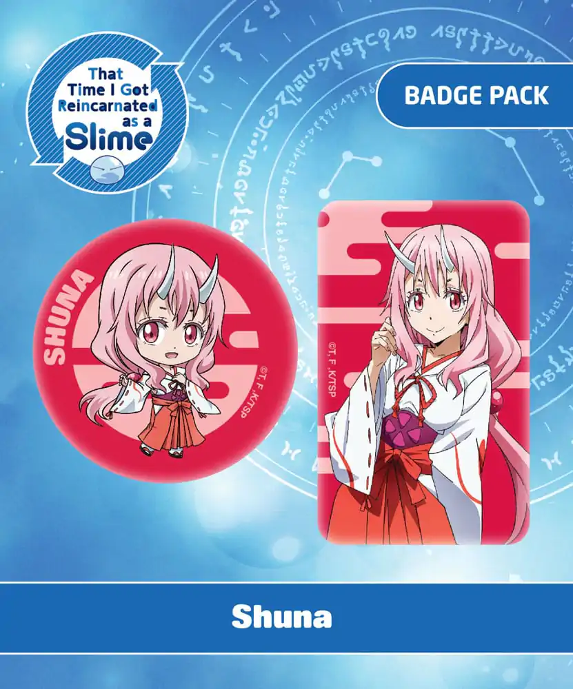 That Time I Got Reincarnated as a Slime Odznaky 2 ks Shuna fotografii produktu