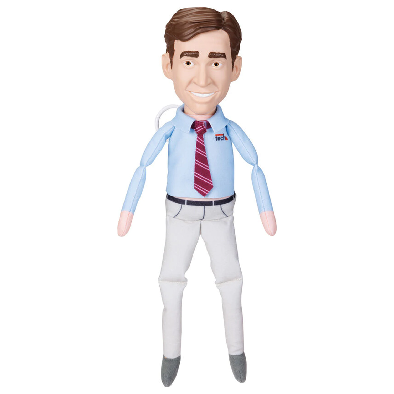 English The 40 Year Old Virgin Andy Stitzer mluvící panenka fotografii produktu