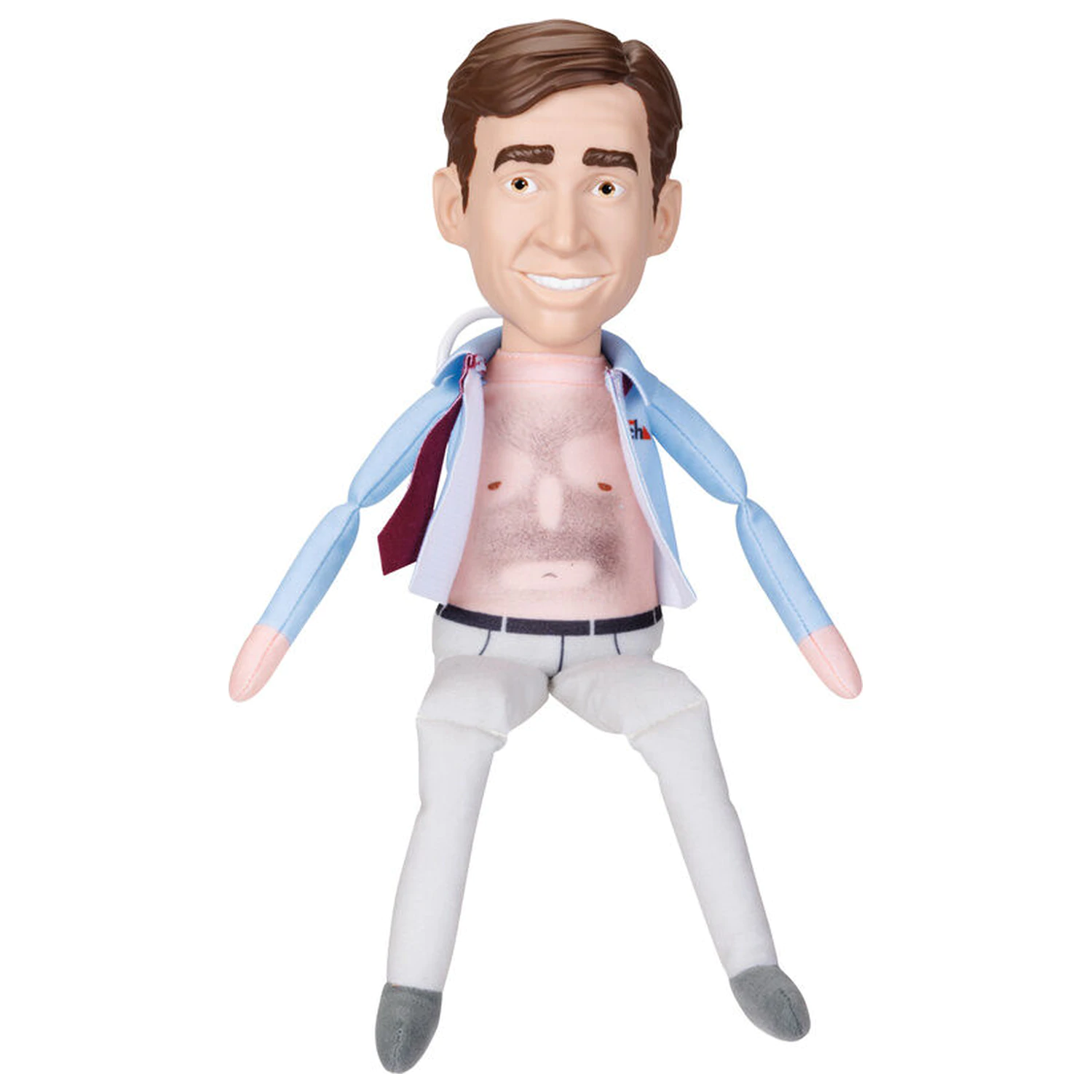 English The 40 Year Old Virgin Andy Stitzer mluvící panenka fotografii produktu