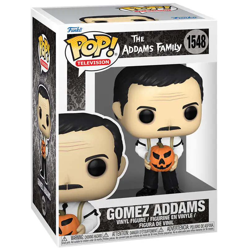 The Addams Family Funko POP! TV Vinylová figurka Gomez 9 cm fotografii produktu