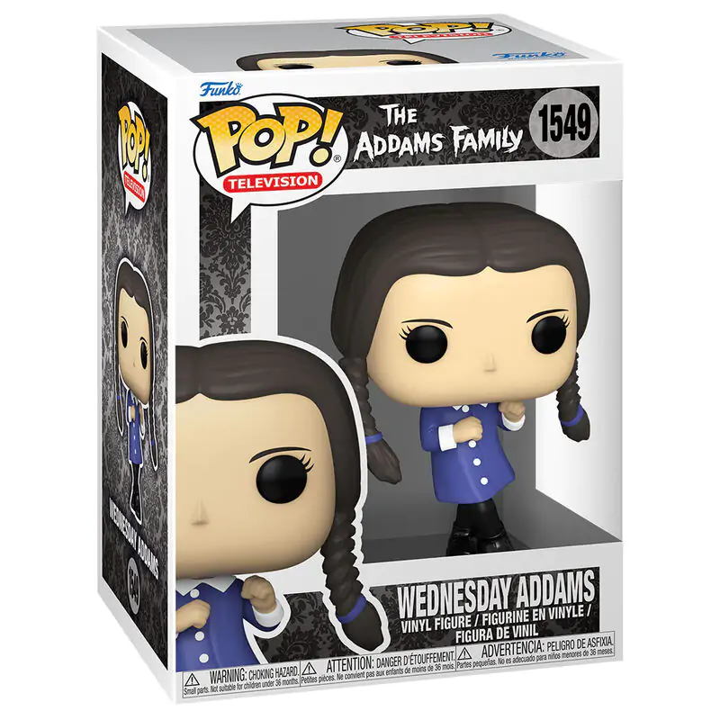 The Addams Family Funko POP! TV vinylová figurka Wednesday 9 cm fotografii produktu