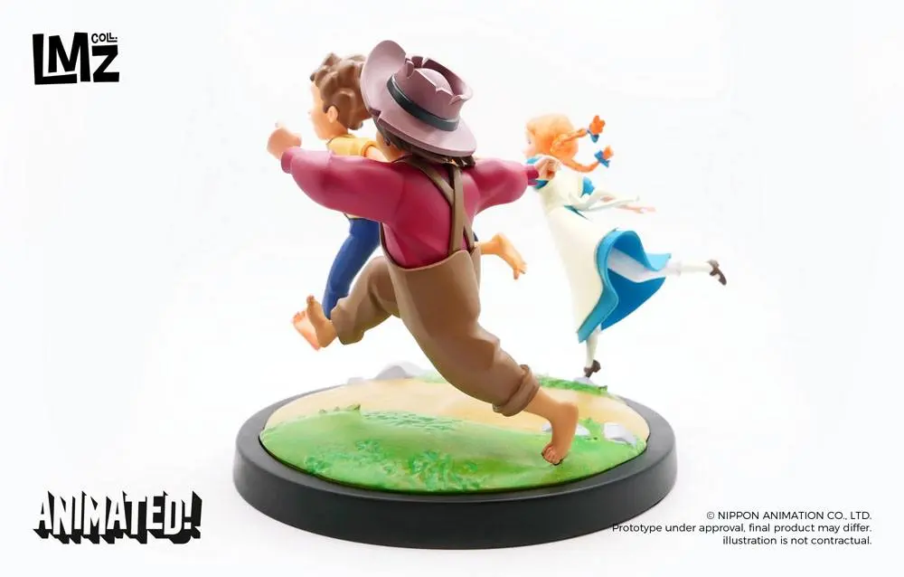 The Adventures of Tom Sawyer Animated! Soška Tom, Huck & Becky 23 cm fotografii produktu