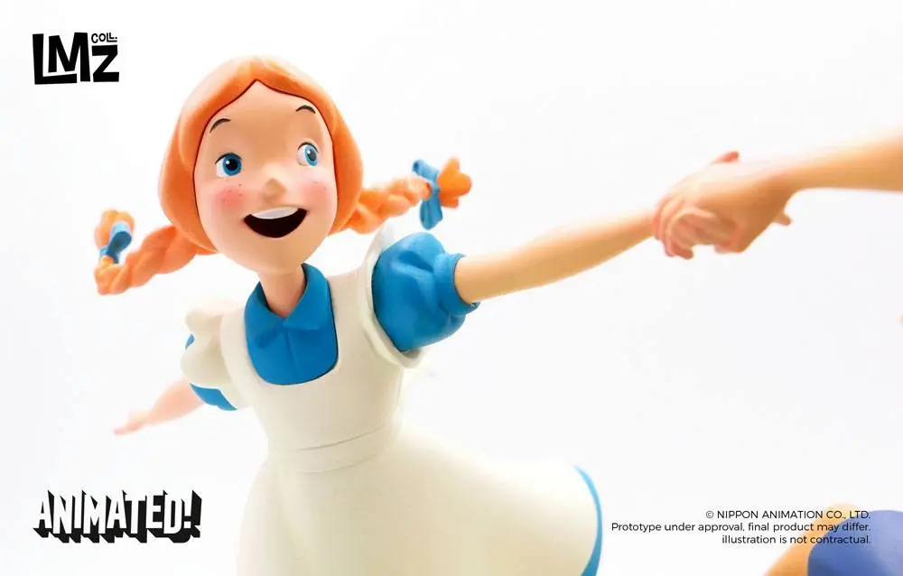 The Adventures of Tom Sawyer Animated! Soška Tom, Huck & Becky 23 cm fotografii produktu