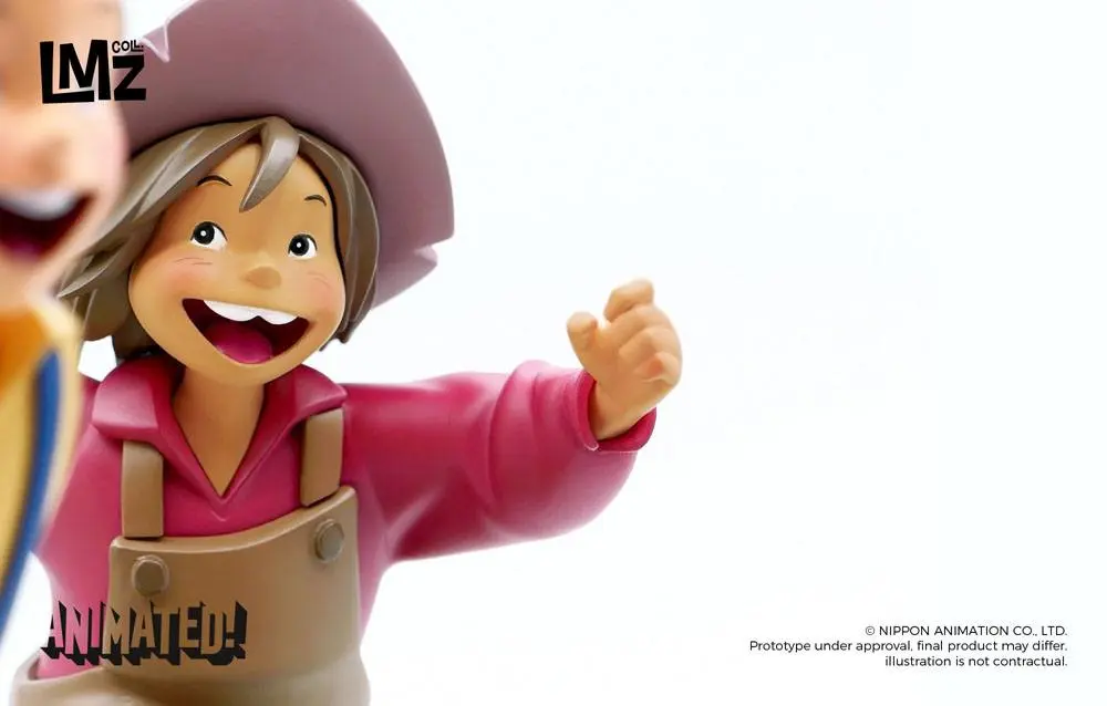The Adventures of Tom Sawyer Animated! Soška Tom, Huck & Becky 23 cm fotografii produktu