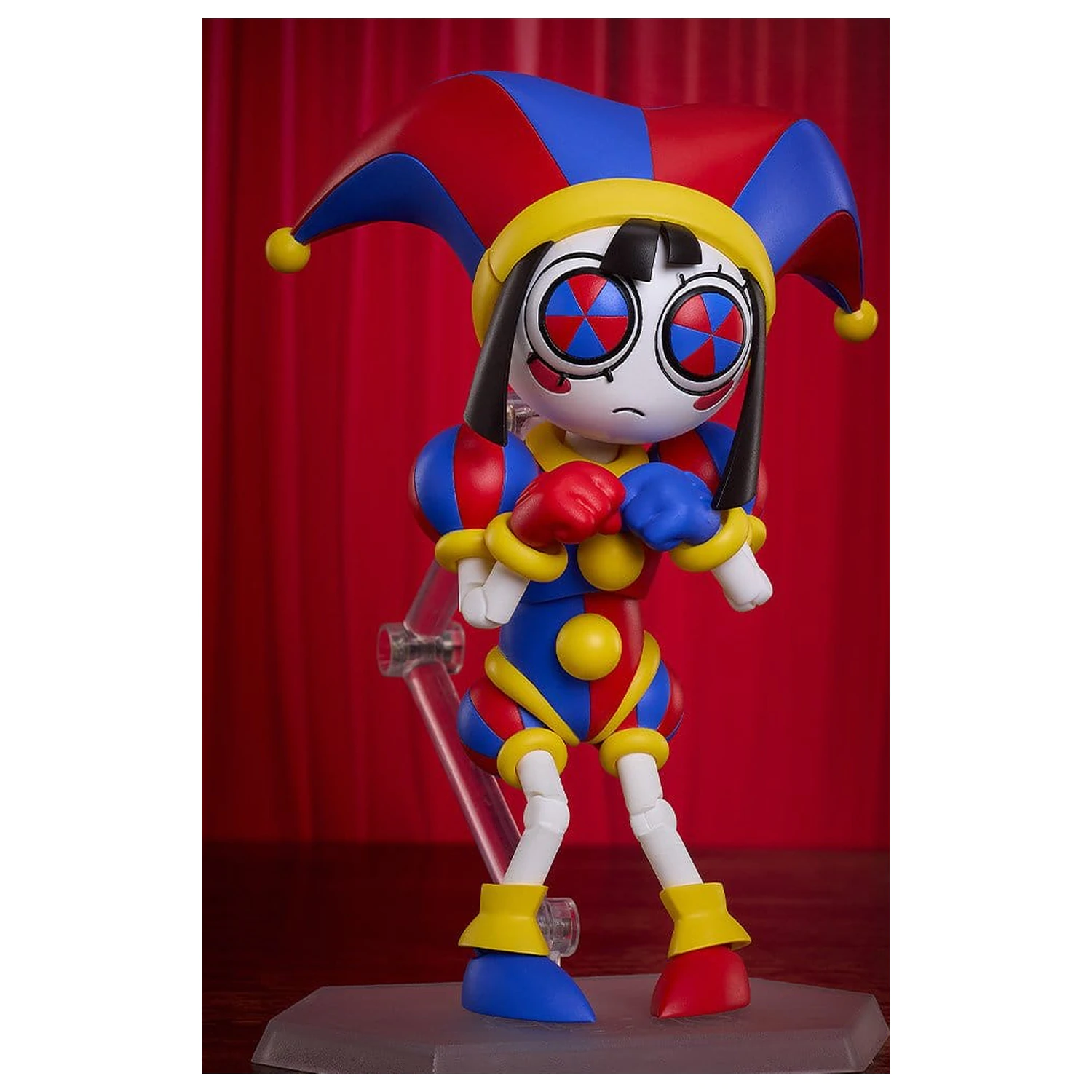 The Amazing Digital Circus Figma akční figurka Pomni 14 cm fotografii produktu