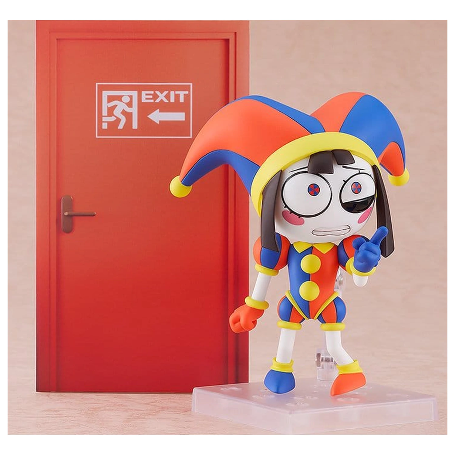 The Amazing Digital Circus Nendoroid akční figurka Pomni 10 cm fotografii produktu