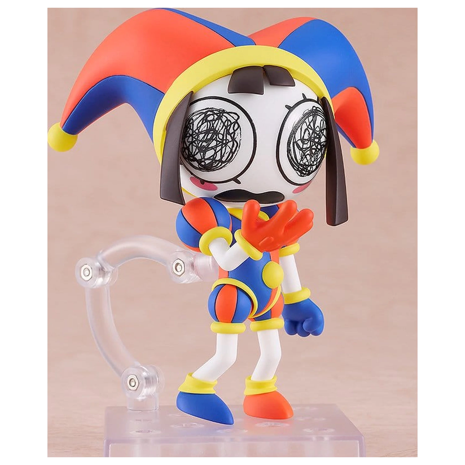 The Amazing Digital Circus Nendoroid akční figurka Pomni 10 cm fotografii produktu