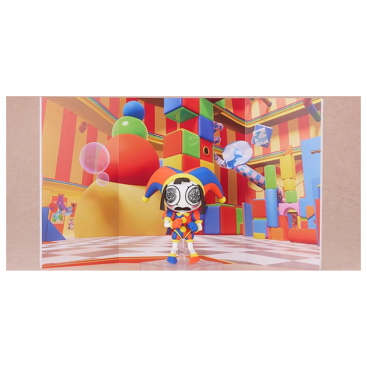 The Amazing Digital Circus Nendoroid akční figurka Pomni 10 cm fotografii produktu