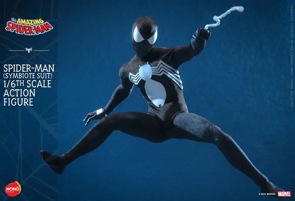 The Amazing Spider-Man akční figurka 1/6 Spider-Man (Symbiote Suit) 30 cm fotografii produktu