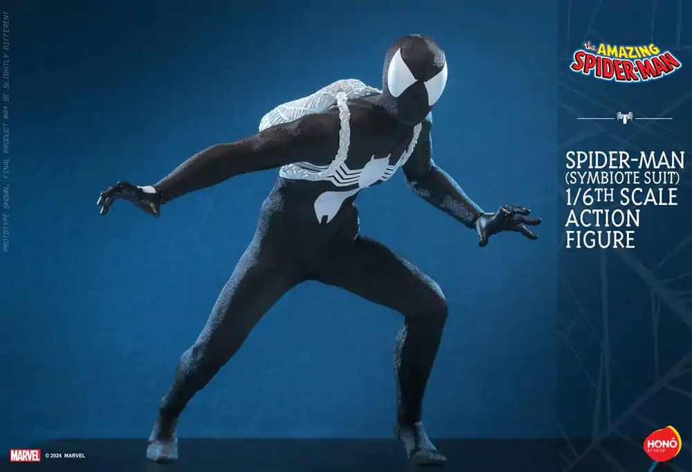 The Amazing Spider-Man akční figurka 1/6 Spider-Man (Symbiote Suit) 30 cm fotografii produktu