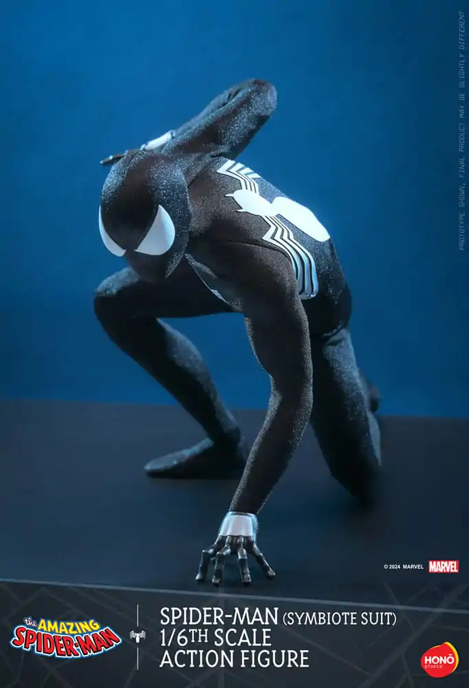 The Amazing Spider-Man akční figurka 1/6 Spider-Man (Symbiote Suit) 30 cm fotografii produktu