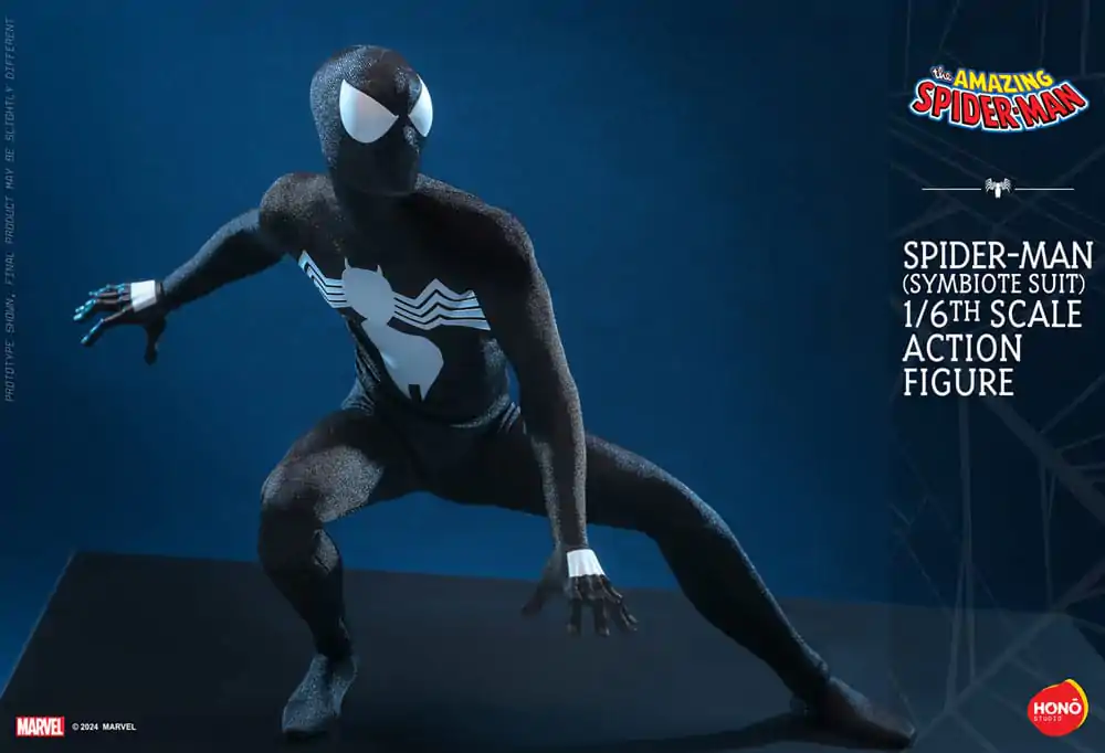 The Amazing Spider-Man akční figurka 1/6 Spider-Man (Symbiote Suit) 30 cm fotografii produktu
