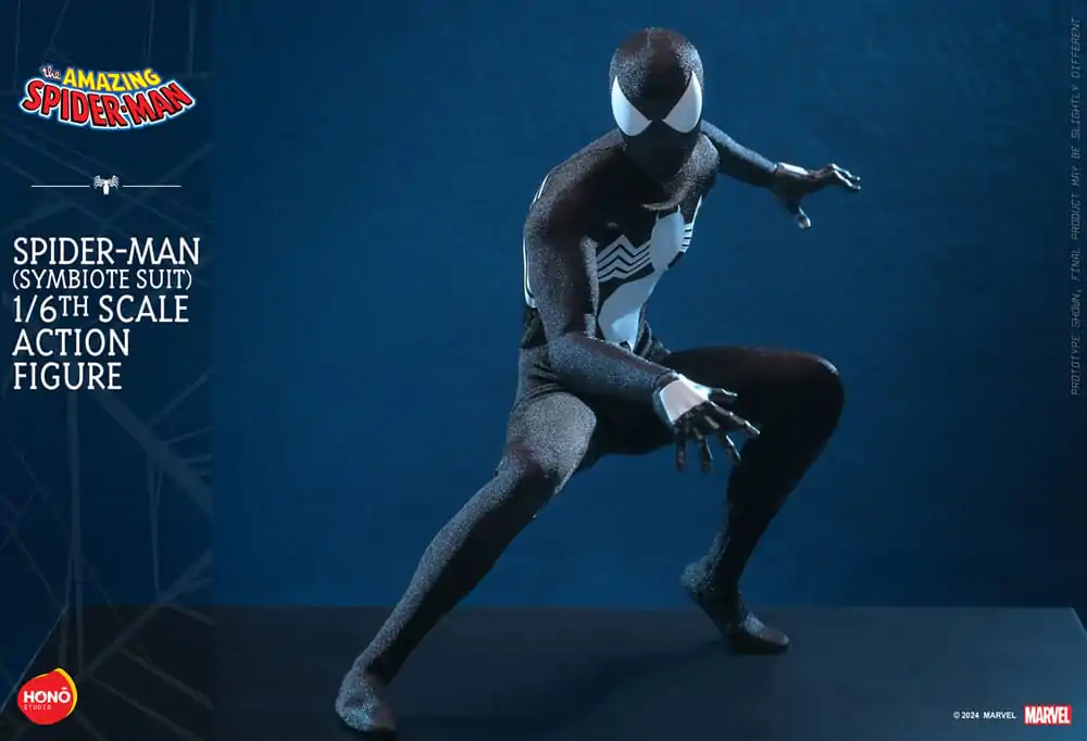 The Amazing Spider-Man akční figurka 1/6 Spider-Man (Symbiote Suit) 30 cm fotografii produktu