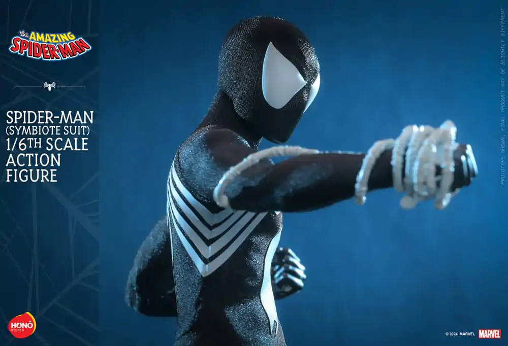 The Amazing Spider-Man akční figurka 1/6 Spider-Man (Symbiote Suit) 30 cm fotografii produktu