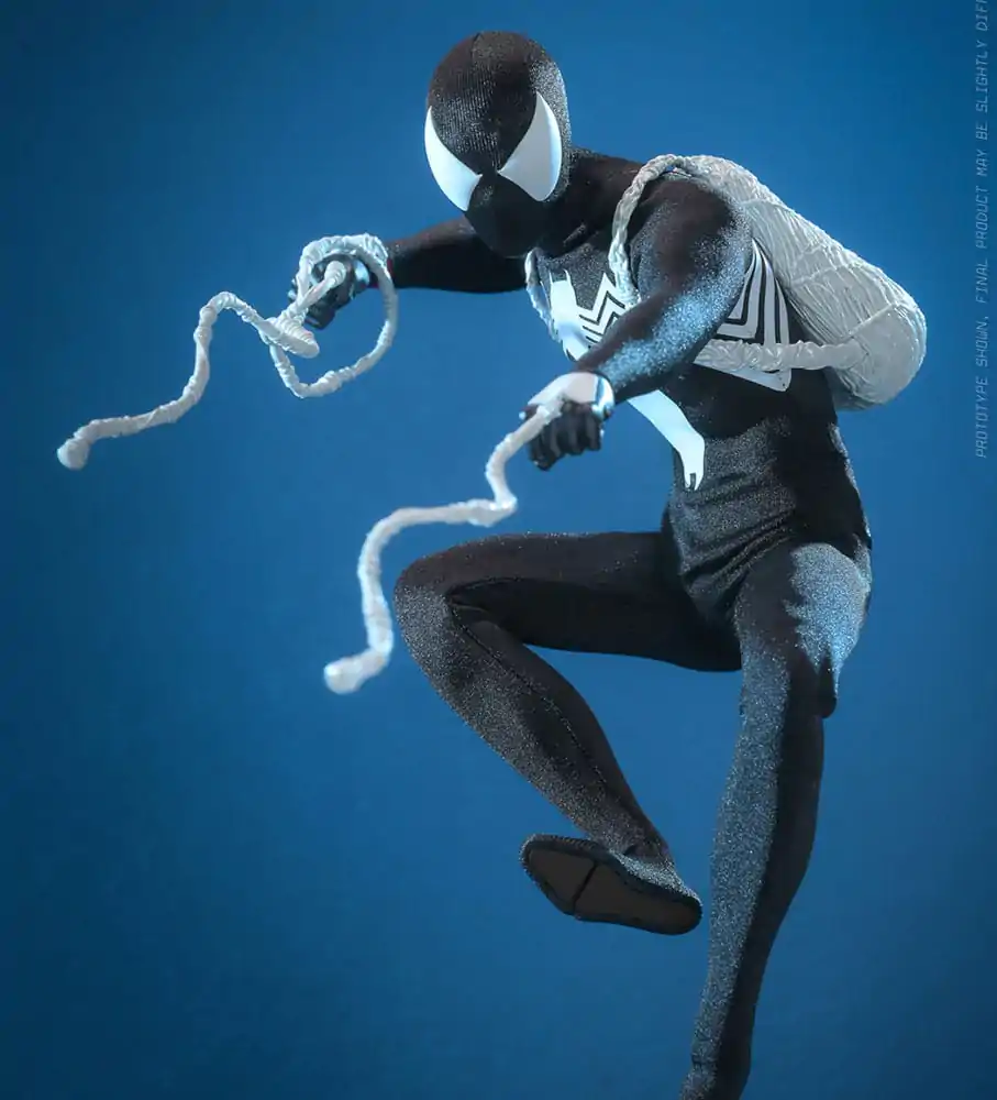 The Amazing Spider-Man akční figurka 1/6 Spider-Man (Symbiote Suit) 30 cm fotografii produktu