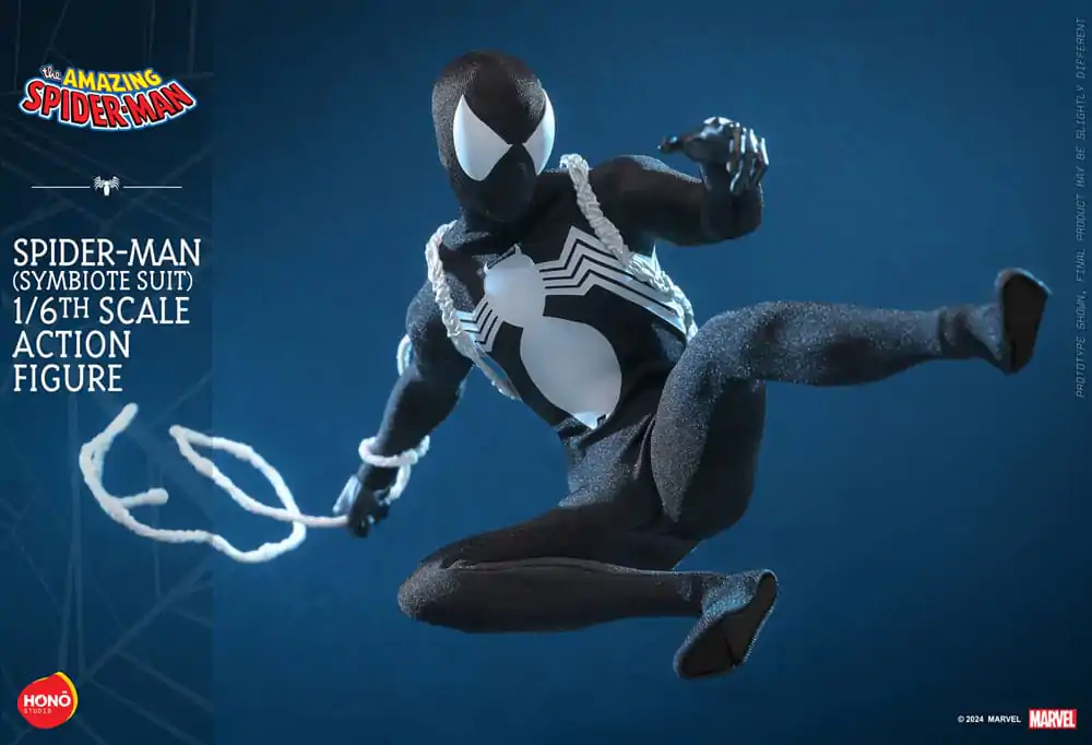 The Amazing Spider-Man akční figurka 1/6 Spider-Man (Symbiote Suit) 30 cm fotografii produktu