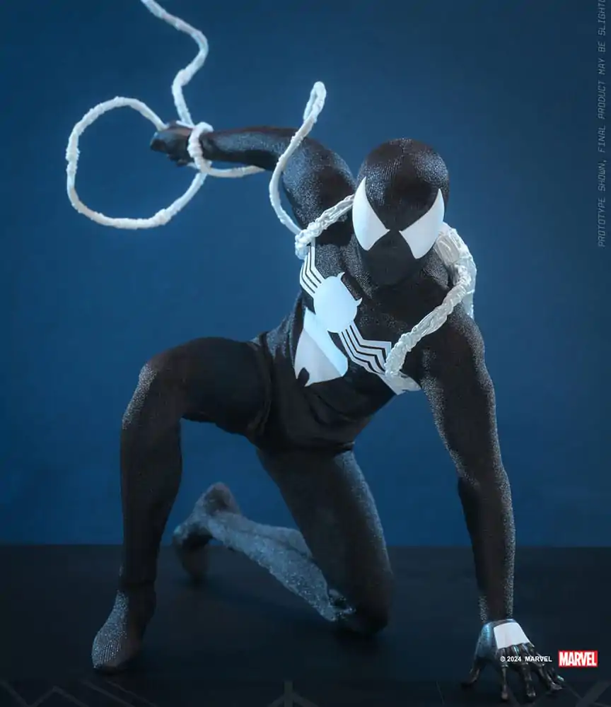 The Amazing Spider-Man akční figurka 1/6 Spider-Man (Symbiote Suit) 30 cm fotografii produktu
