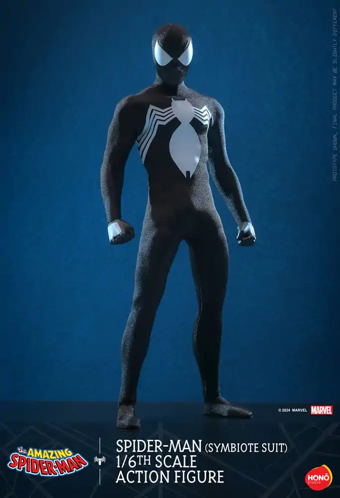 The Amazing Spider-Man akční figurka 1/6 Spider-Man (Symbiote Suit) 30 cm fotografii produktu