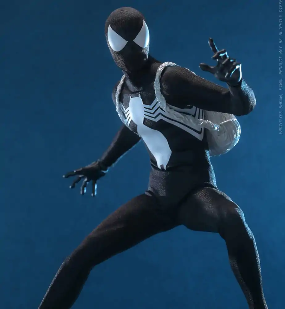 The Amazing Spider-Man akční figurka 1/6 Spider-Man (Symbiote Suit) 30 cm fotografii produktu