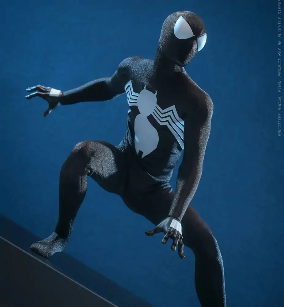 The Amazing Spider-Man akční figurka 1/6 Spider-Man (Symbiote Suit) 30 cm fotografii produktu