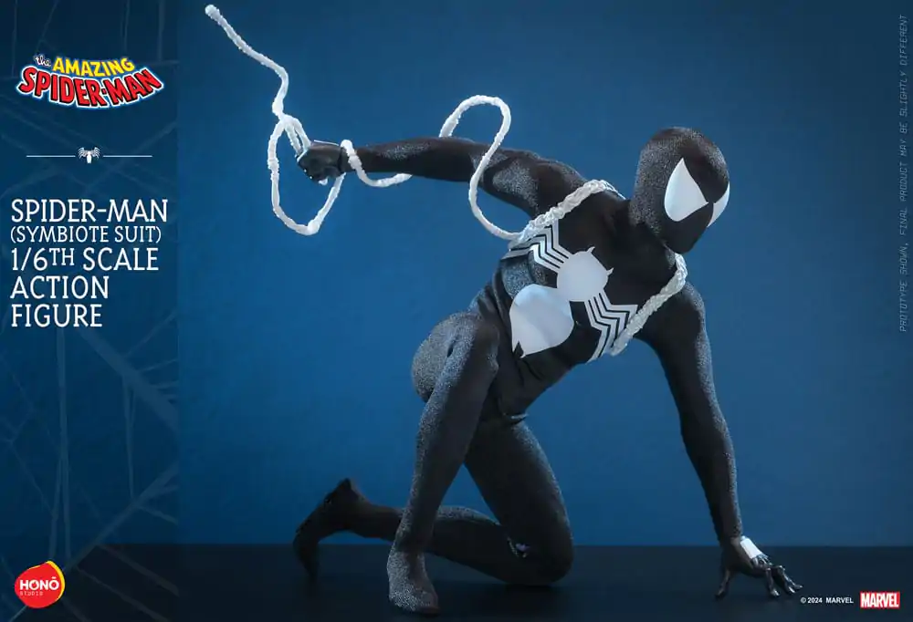 The Amazing Spider-Man akční figurka 1/6 Spider-Man (Symbiote Suit) 30 cm fotografii produktu